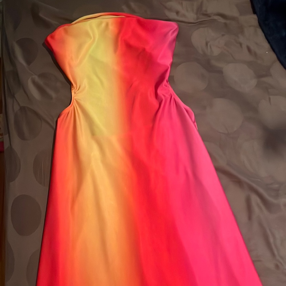 Boabab Mambo Reversible Column Dress